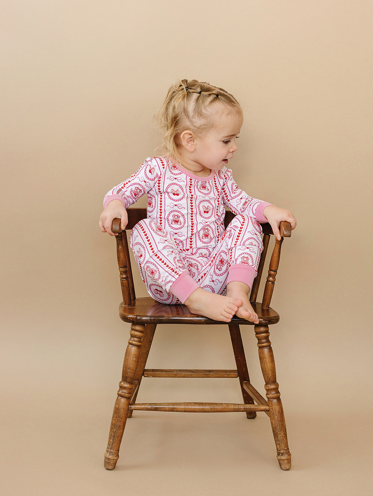 Bamboo Two Piece Set | Cherry Bear