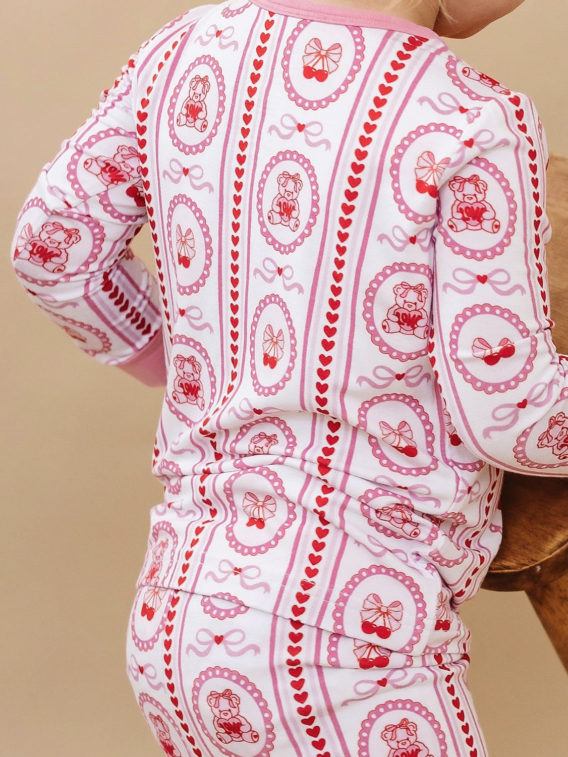 Bamboo Two Piece Set | Cherry Bear