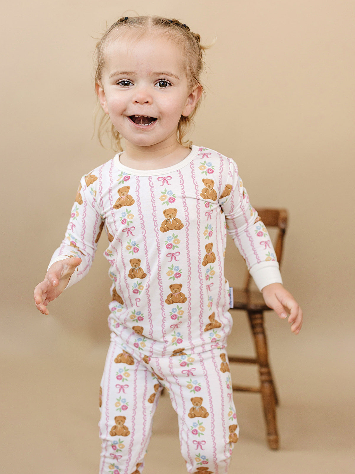 Bamboo Two Piece Set | Honey Bear