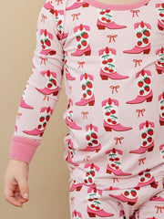Bamboo Two Piece Set | Bootsberry Cowgirl