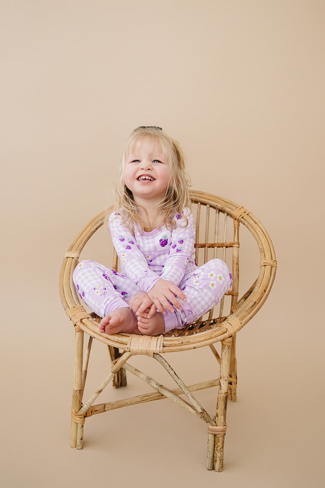 Bamboo Two Piece Set | Raspberry