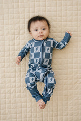 Bamboo Zip Romper | Ocean Bolts