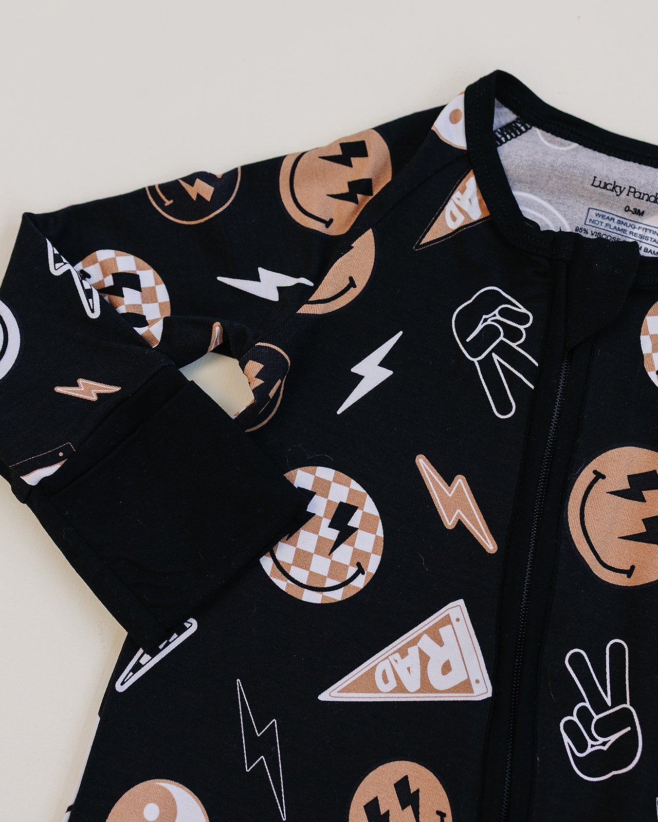 Bamboo Zip Romper | Rad Vibes