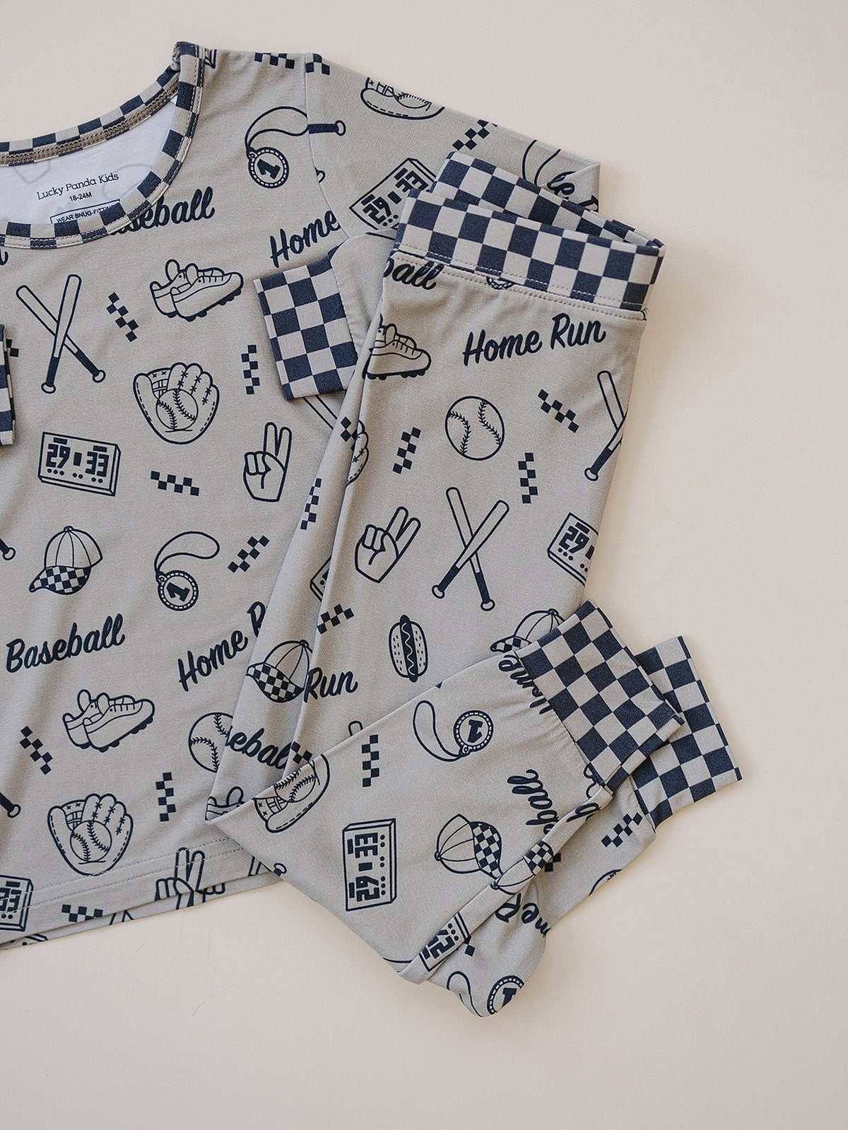 Bamboo Two Piece Set | Home Run