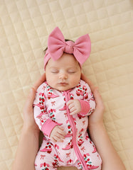 Bamboo Zip Romper | Bootsberry Cowgirl