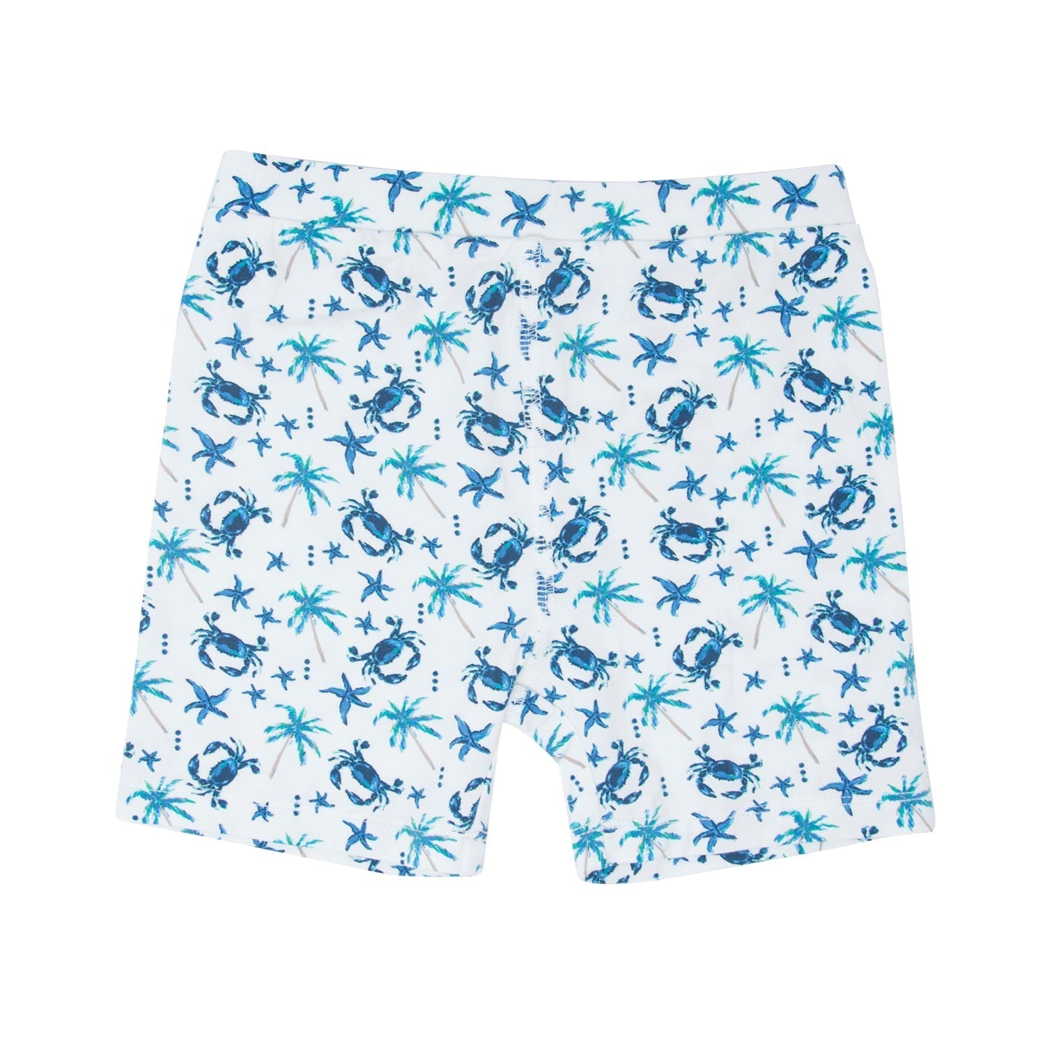 Blue Crabs Summer Pajama Set